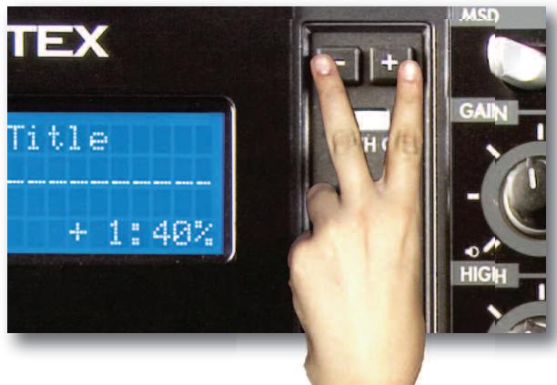 CORTEX DMIX600 - Pitch Control, Pitch Bend, y rangos Pitch - 1