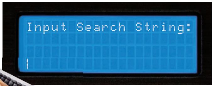 CORTEX DMIX600 - Search by String - 2
