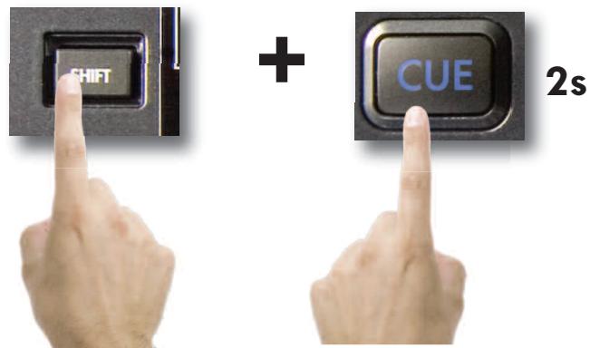 CORTEX DMIX600 - Création & mémorisation de points cue - 3