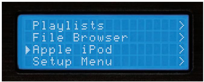 CORTEX DMIX600 - File Browser - 2
