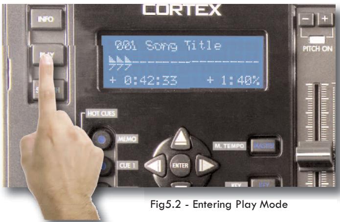 CORTEX DMIX600 - Single Mode (Single Auto Cue) - 2