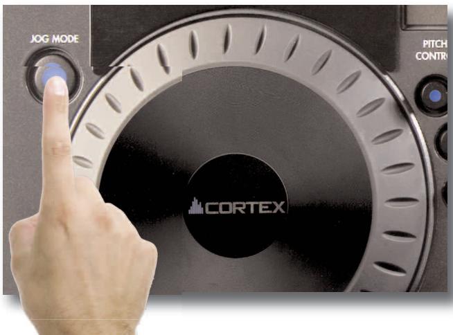 CORTEX DMIX600 - Jog Mode - 1