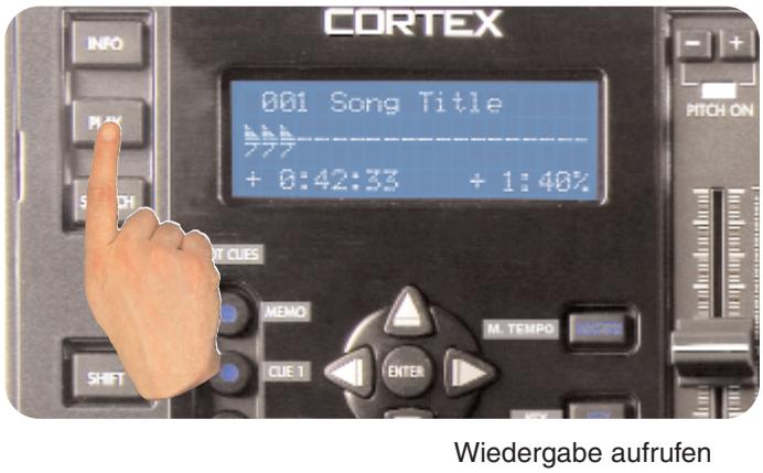CORTEX DMIX600 - Single Mode (Single Auto Cue) - 2