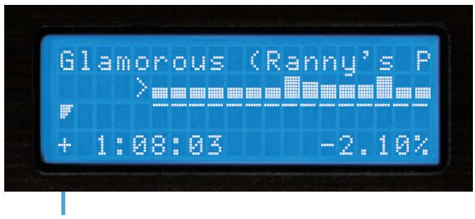 CORTEX DMIX600 - 18.LCD DISPLAY panel - 9