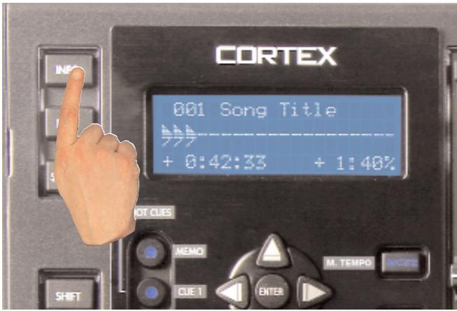 CORTEX DMIX600 - INFO TASTE - 1