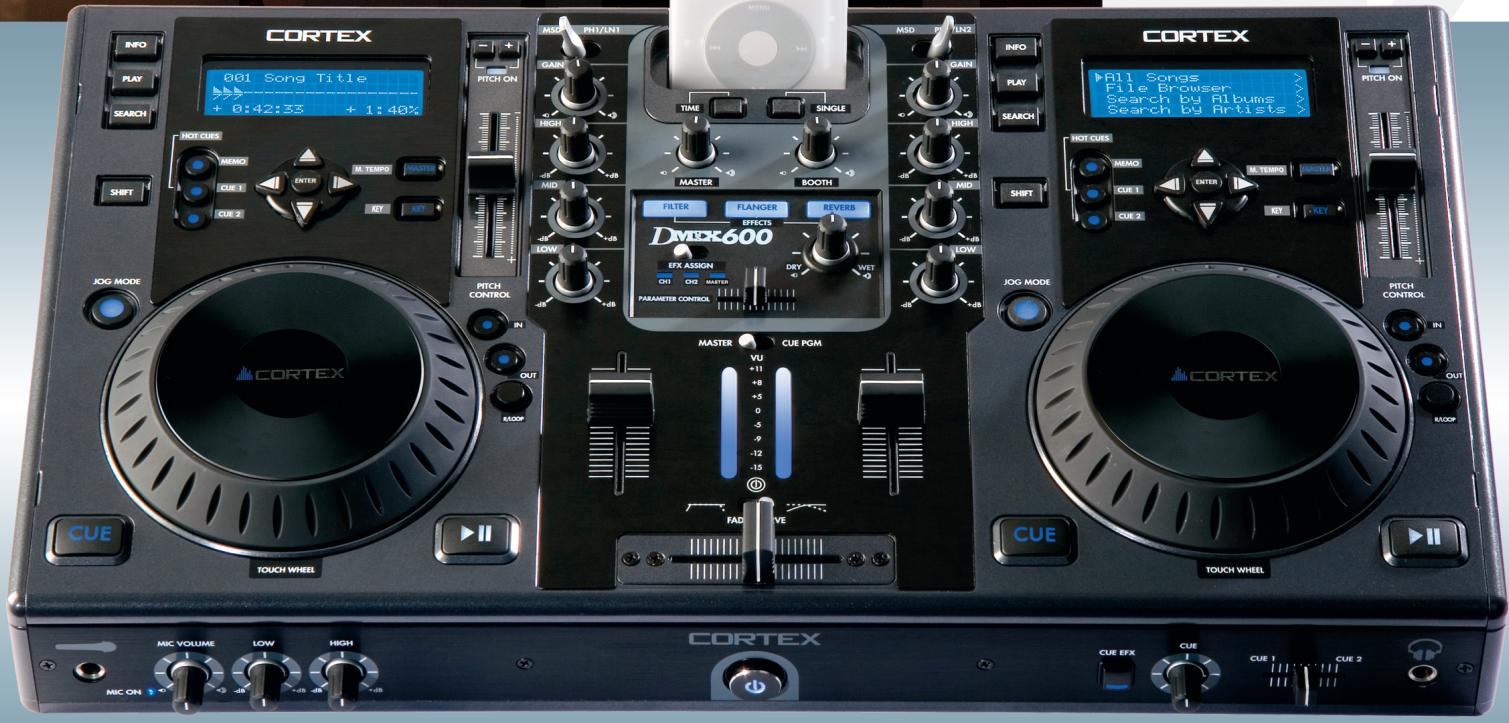CORTEX DMIX600 - 1