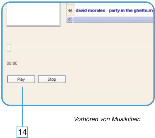 CORTEX DMIX600 - DATENBANK FÜR CD/DVD COMPLICATIONS ERSTellen: - 2
