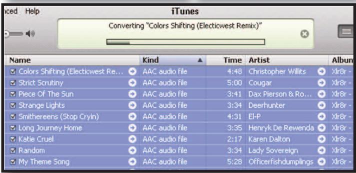 CORTEX DMIX600 - AAC and DRM FILES - 4
