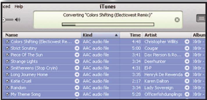 CORTEX DMIX600 - FORMAT AAC & fichiers DRM - 3