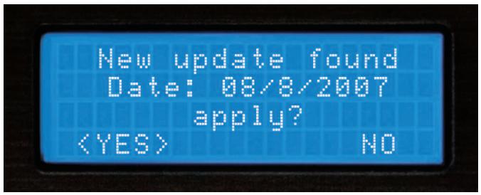 CORTEX DMIX600 - Firmware Updates - 2