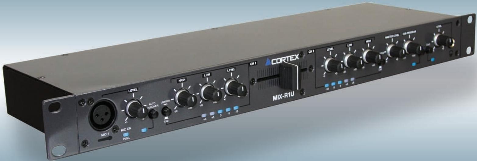 CORTEX MIX-R1U - Read it! - 1