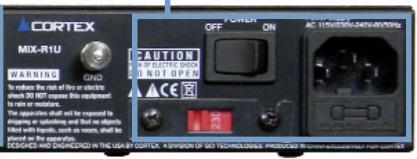 CORTEX MIX-R1U - ETAPE N°3 - 3