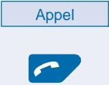 CONNEXITY M760 - Appeler un correspondant depuis le journal des appels - 1