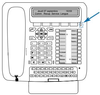 CONNEXITY M760 - Réception d'un appel - 1