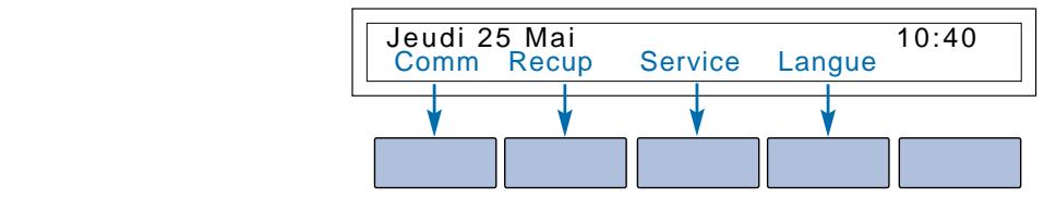 CONNEXITY M760 - Utiliser les touches interactives - 1