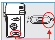 FERRANIA SD-V720 - Bouton de fonctions: Prise de cliché nocturne - 1