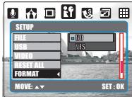 FERRANIA SD-V720 - Mode CONFIGURATION - 14