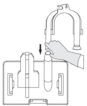 THOMSON THOM C8 - Installation du tuyau d'évacuation (pour évacuer directement l'eau de condensation) - 2