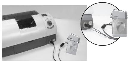 FERRANIA SOLARIS DIGITAL V 520 - Connecter l'appareil photo à une imprimante compatible PictBridge - 1
