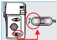 FERRANIA SOLARIS DIGITAL V 720 - Bouton de fonctions: supprimer - 1