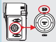 FERRANIA SOLARIS DIGITAL V 720 - Bouton de fonctions : haut/mémo sonore - 1