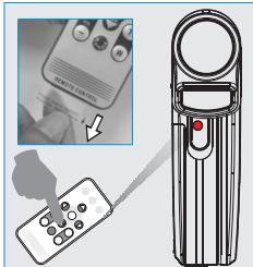 FERRANIA SOLARIS DIGITAL V720 - Voulez-vous utiliser la télécommande fournie pour faire fonctionner l'appareil - 1