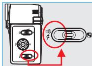 FERRANIA SOLARIS DIGITAL V720 - Bouton de fonctions: supprimer - 1