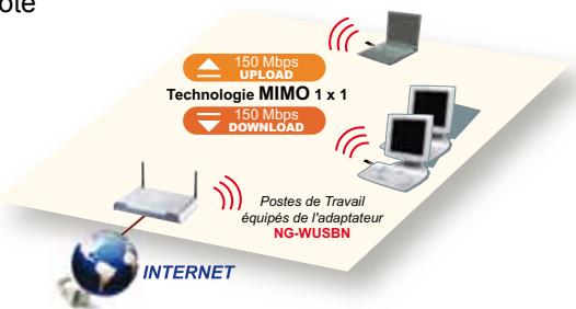 NET GENERATION NG-WUSBN - Spécifications Techniques - 2