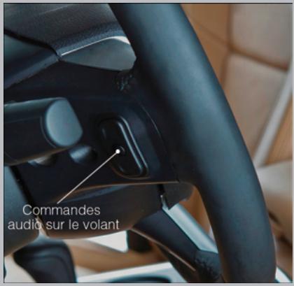 DODGE DURANGO - COMMANDES AUDIO AU VOLANT - 1