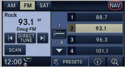 DODGE DURANGO - Système de navigation GarminMD - 1