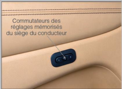 DODGE DURANGO - Siège à mémoire de position - 1