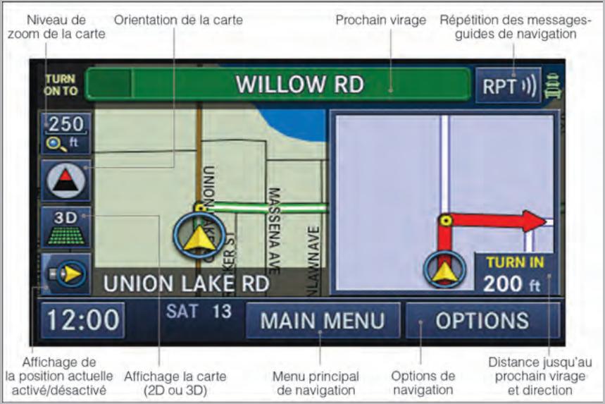 DODGE DURANGO - Fonction de guidage - 1
