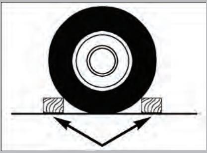 DODGE DURANGO - Preparatifs de levage sur cric - 1