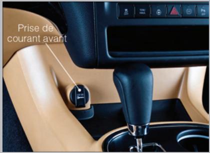 DODGE DURANGO - PRISE DE COURANT - 1