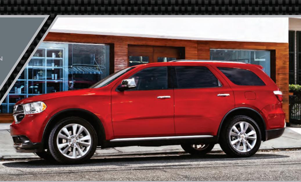 DODGE DURANGO - ENTRETIEN DE VOTRE VEHICULE - 1