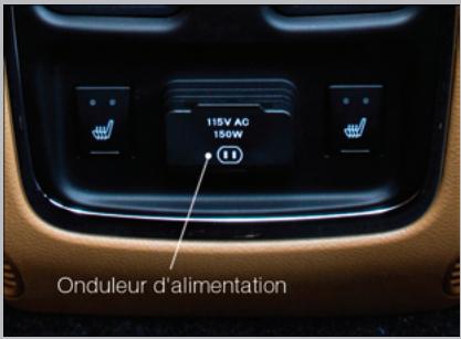 DODGE DURANGO - ONDULEUR D'ALIMENTATION - 1