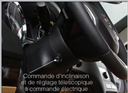 DODGE DURANGO - Commande électrique - Colonne de direction inclinable et téléscopique - 1