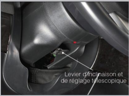 DODGE DURANGO - Colonne de direction inclinable et téléscopique - à réglage manuel - 1