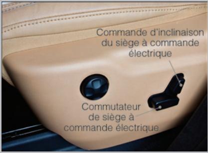 DODGE DURANGO - SIEGES AVANT - 1