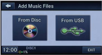 DODGE DURANGO - Copier la musique à partir d'un dispositif USB - 1