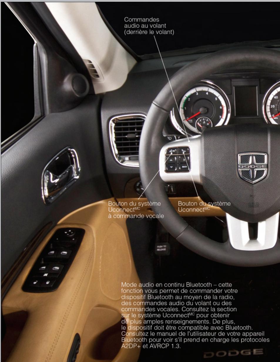 DODGE DURANGO - CHAîNE STÉRÉO DU VÉHICULE - 1