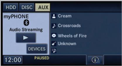 DODGE DURANGO - DIFFUSION EN FLUX AUDIO BLUETOOTH - 1