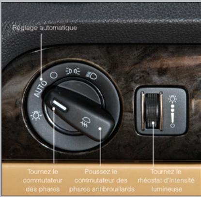 DODGE DURANGO - COMMUTATEUR DES PHARES - 1