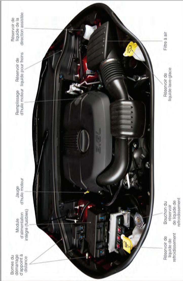 DODGE DURANGO - Ouverture d'urgence de la trappe de carburant - 3