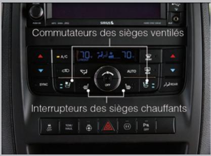 DODGE DURANGO - Sièges avant chauffés - 1