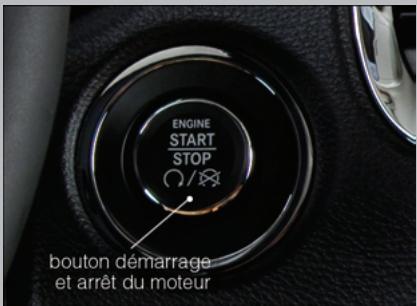 DODGE DURANGO - Demarrage du moteur/arreter - 1