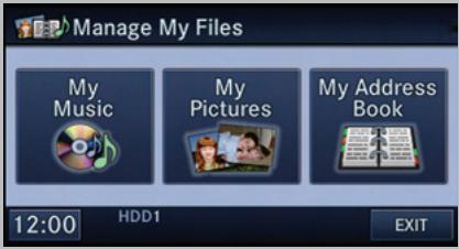 DODGE DURANGO - Copier la musique à partir d'un dispositif USB - 1