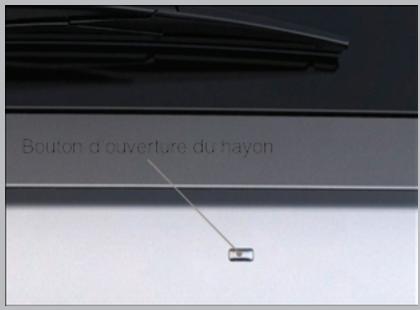 DODGE DURANGO - Pourverrouilleroudéverrouillerlehayon: - 1