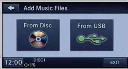 DODGE DURANGO - Copier la musique à partir d'un dispositif USB - 2