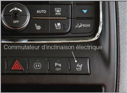 DODGE DURANGO - APPUIE-TÉTÉS RABATTABLES À COMMANDÉ ÉLECTRIQUE DE LA TROISIÈME RANGÉE - 1